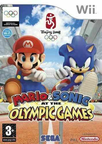 Mario & Sonic at The Olympic Games (Wii)