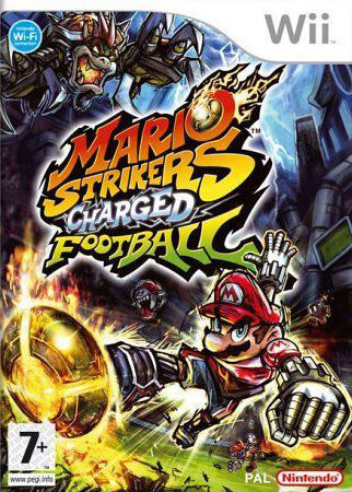 Mario Strikers Charged Football (Wii)