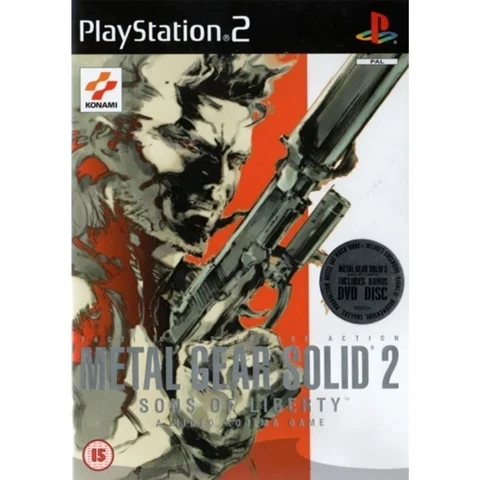 Metal Gear Solid 2 – Sons of Liberty (PS2)