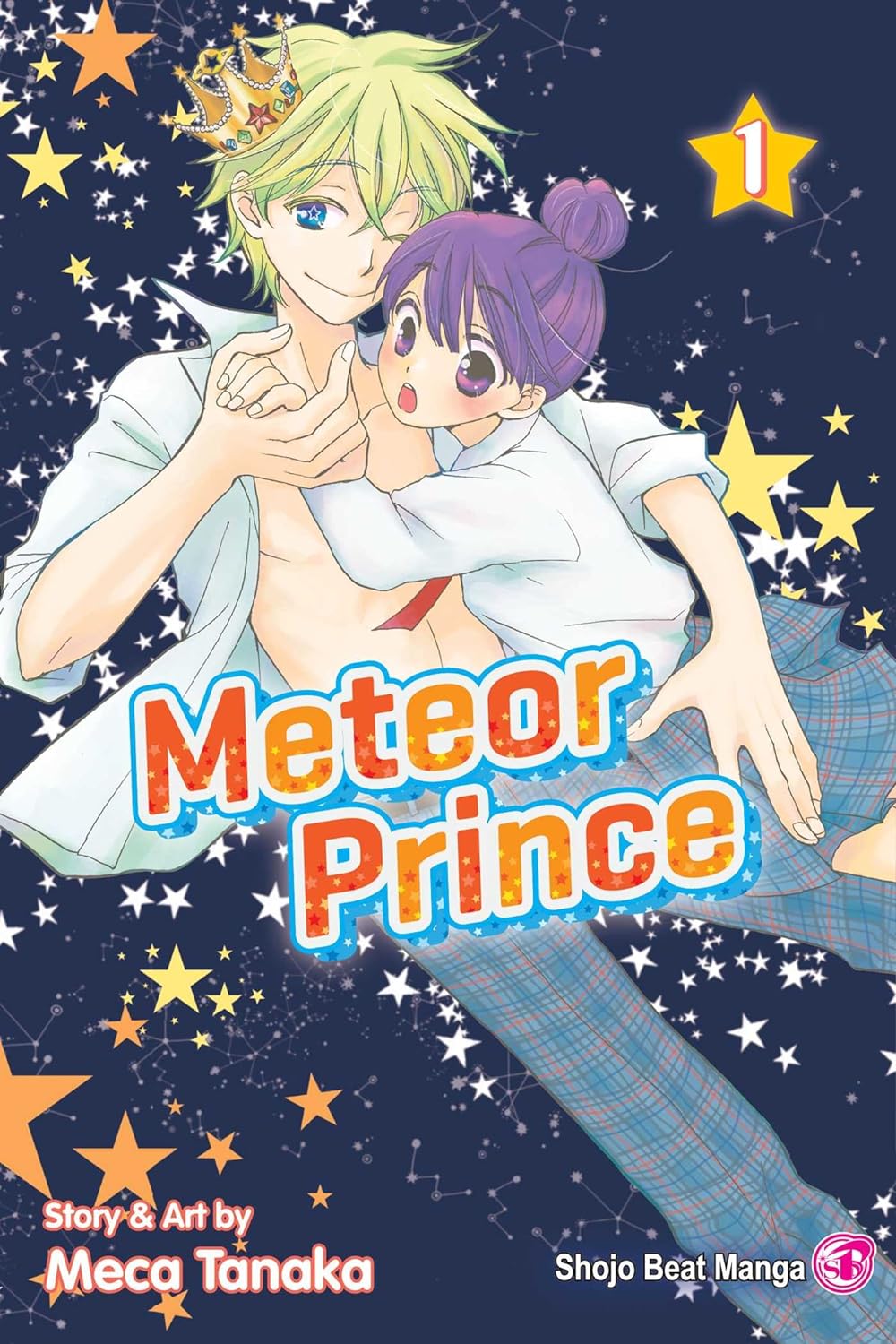 Meteor Prince, Vol. 1, ISBN: 9781421579085