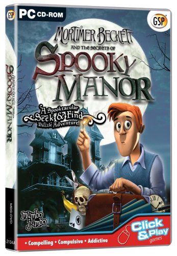 Mortimer Beckett and the Secrets of Spooky Manor