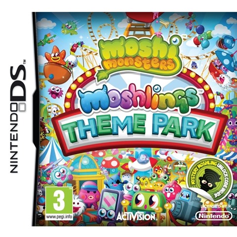 Moshi Monsters: Moshlings Theme Park (3DS)