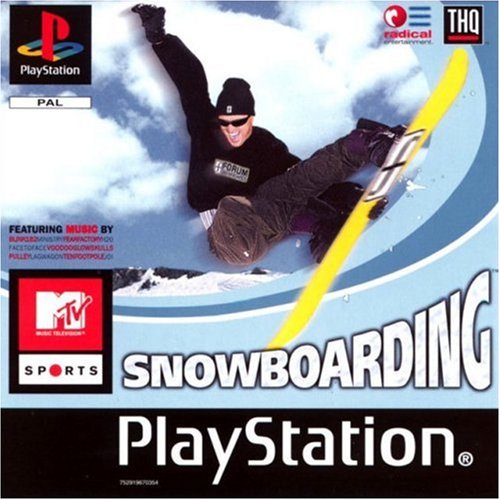 MTV Sports: Snowboarding (PS1)