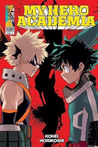 My Hero Academia Volume 2-Kohei Horikoshi, ISBN: 978142158270250999