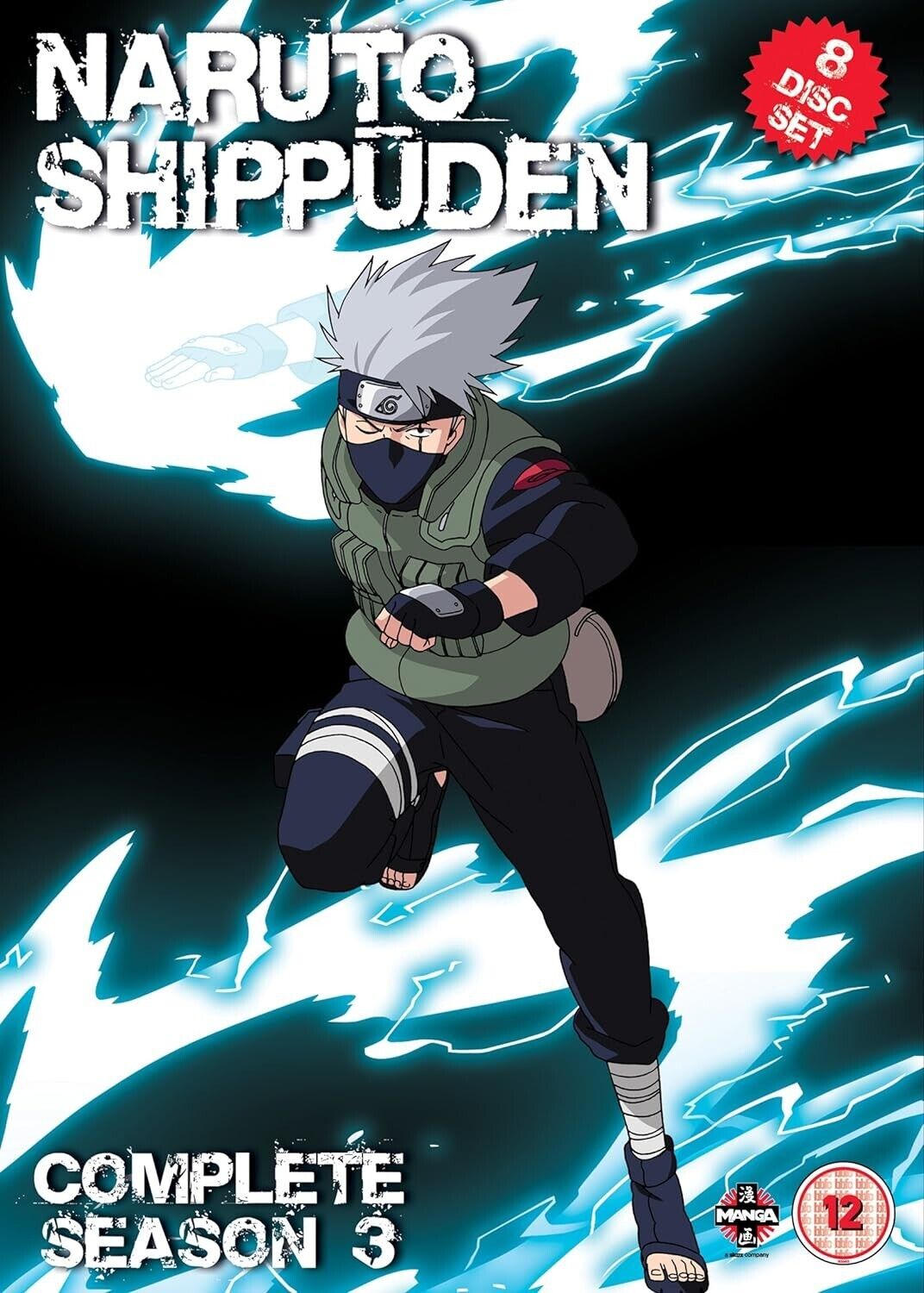 Naruto Shippuden – Series 3 – Complete (Box Set)