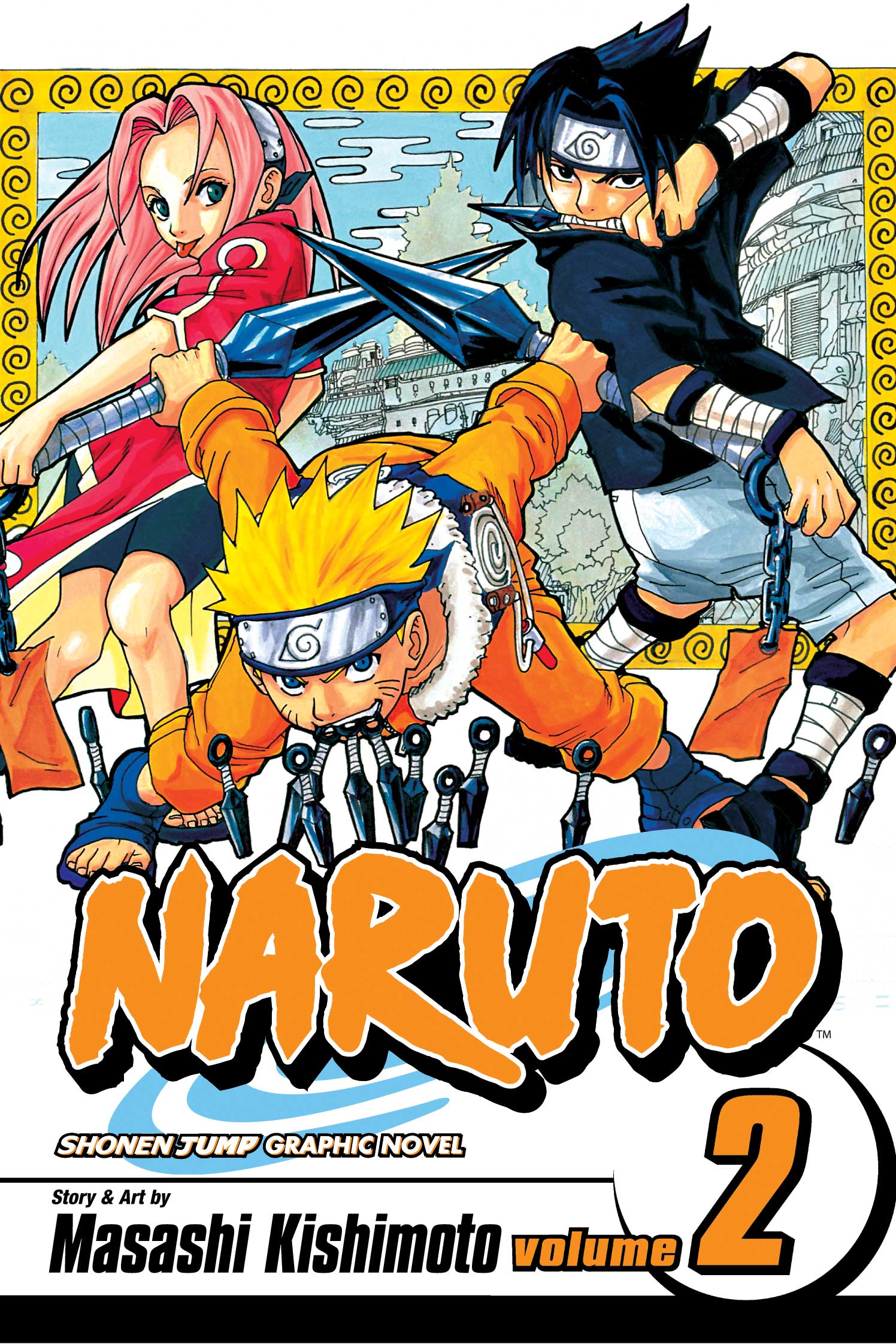 Naruto, Vol. 2, ISBN: 9781591161783