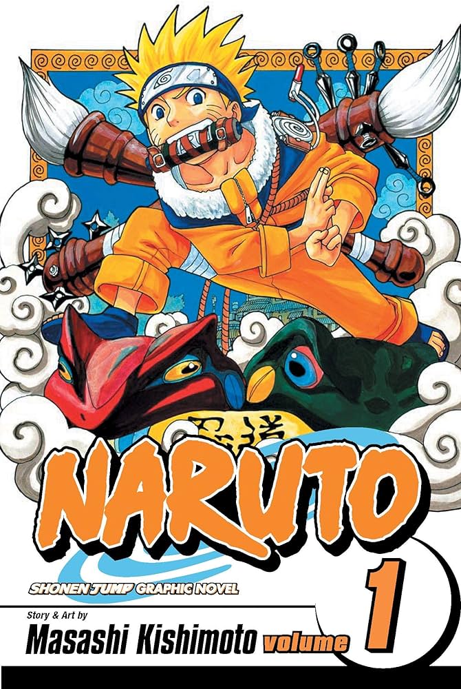 Naruto Volume 1 (Manga), ISBN: 9781569319000