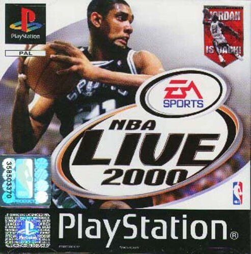 NBA Live 2000 – Playstation