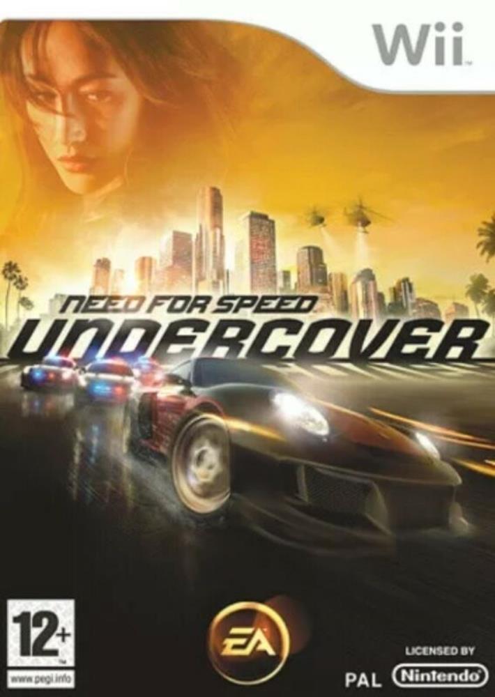 Need For Speed – Undercover (WII)