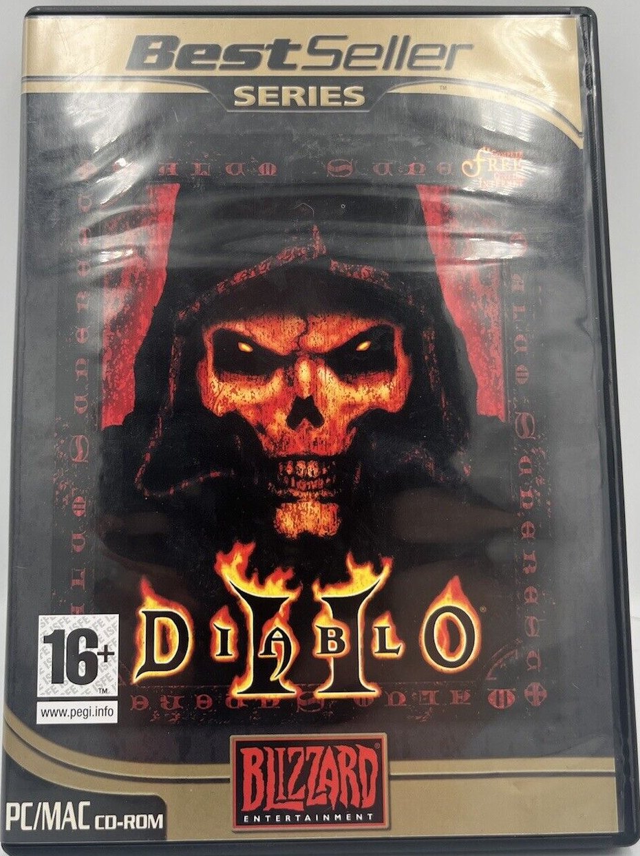 PC Diablo II 2 Lord of Destruction