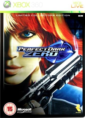 Perfect Dark Zero — Limited Collector’s Edition (Xbox 360)