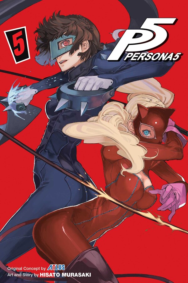 Persona 5, Vol. 5, ISBN: 9781974714711