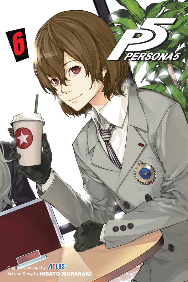 Persona 5, Vol. 6, ISBN: 9781974719396