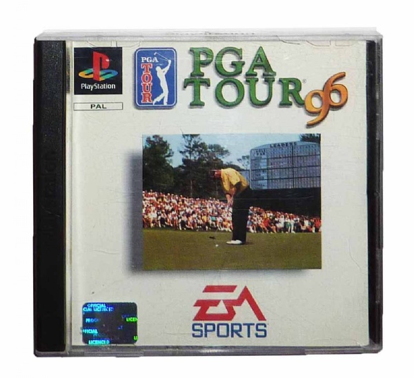 PGA Tour Golf 96 – PS1