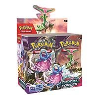 Pokemon – Scarlet and Violet 5 Temporal Forces – Booster