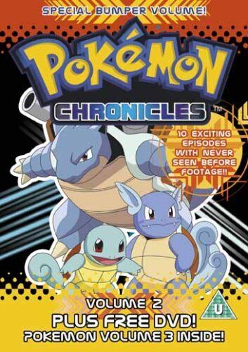 Pokemon Chronicles Vol 2 – 3