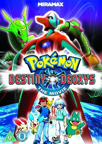 Pokemon Destiny Deoxys (DVD)