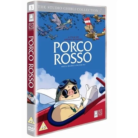 Porco Rosso (DVD)