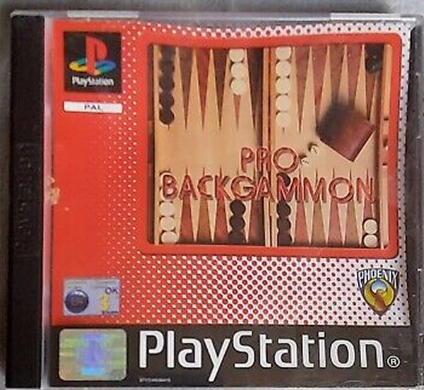 Pro Backgammon – Playstation