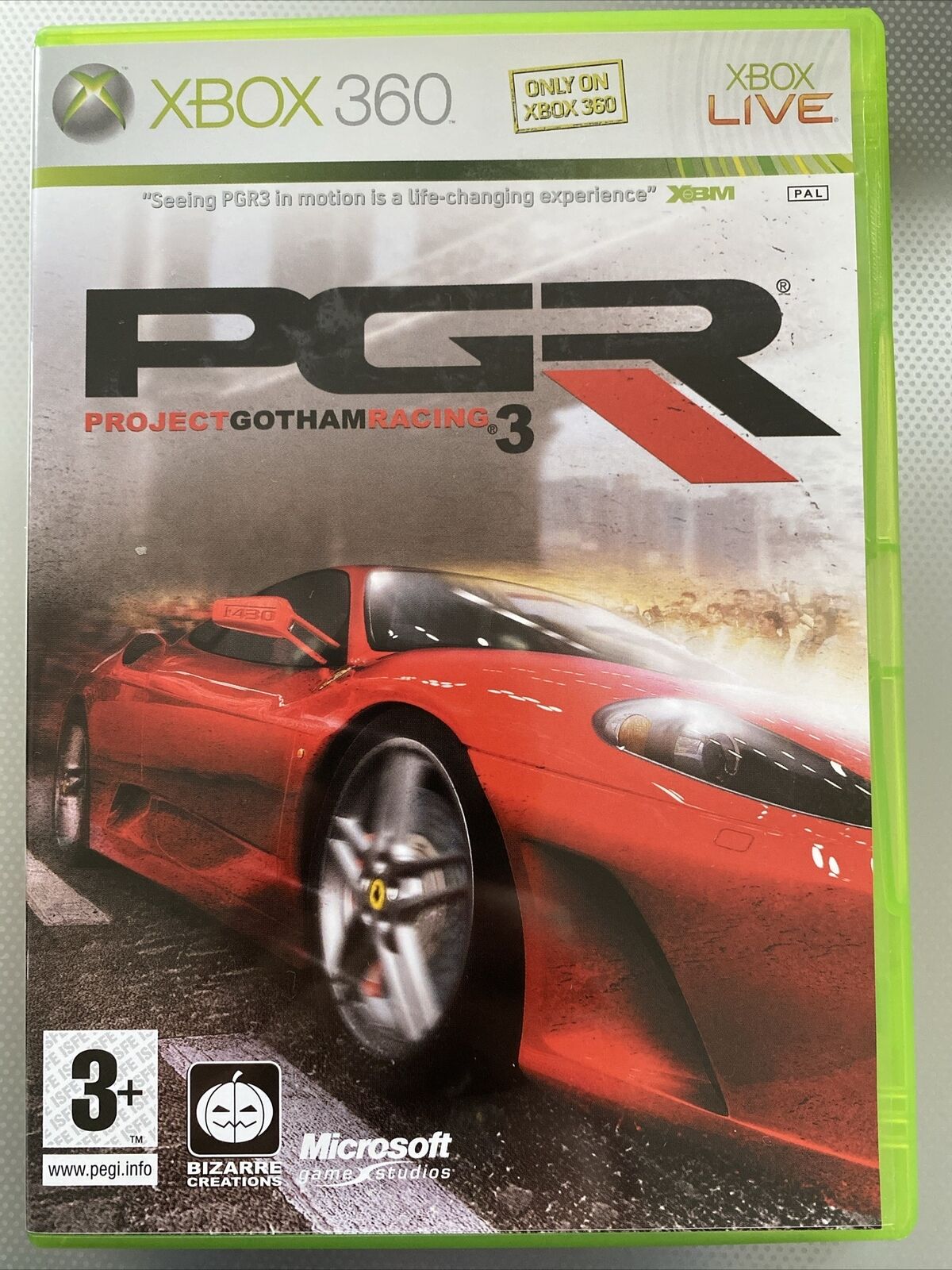 Project Gotham Racing 3