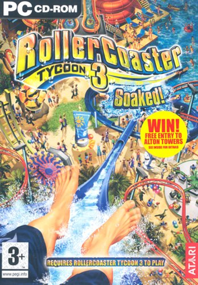 Rollercoaster Tycoon 3: Soaked!