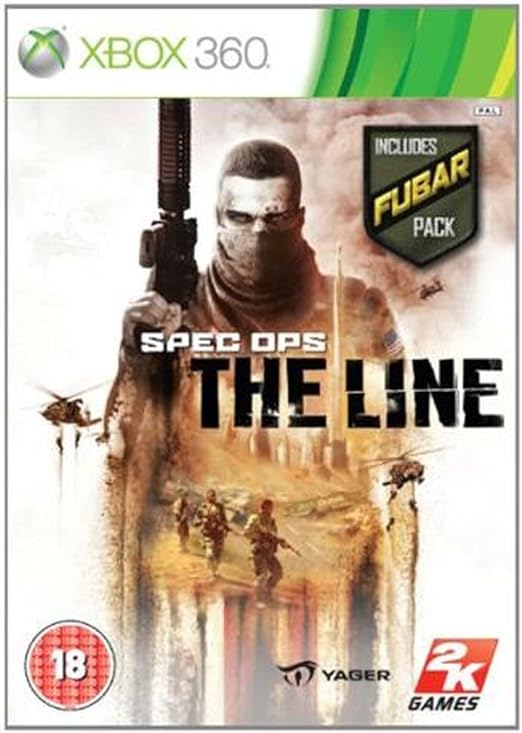 Spec Ops: The Line – Including Fubar pack