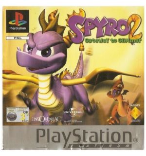 Spyro 2 Gateway to Glimmer (PS1)