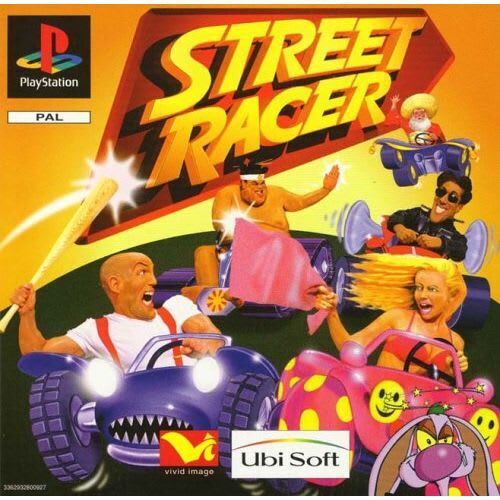 Street Racer – Ps1 Sony PlayStation 1 Game