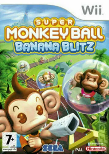 Super Monkey Ball: Banana Blitz (Wii)