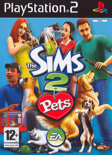 The Sims 2: Pets (PS2)