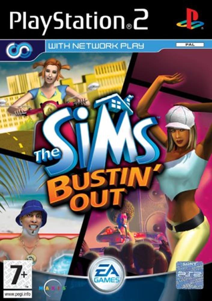 The Sims: Bustin’ Out (Sony PlayStation 2 2003) FREE UK POST