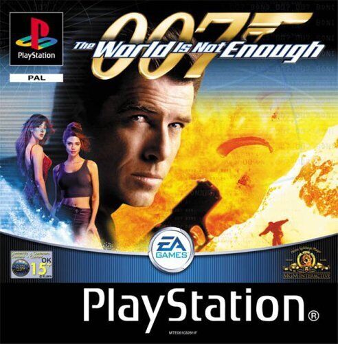 007 The World Is Not Enough – PS1