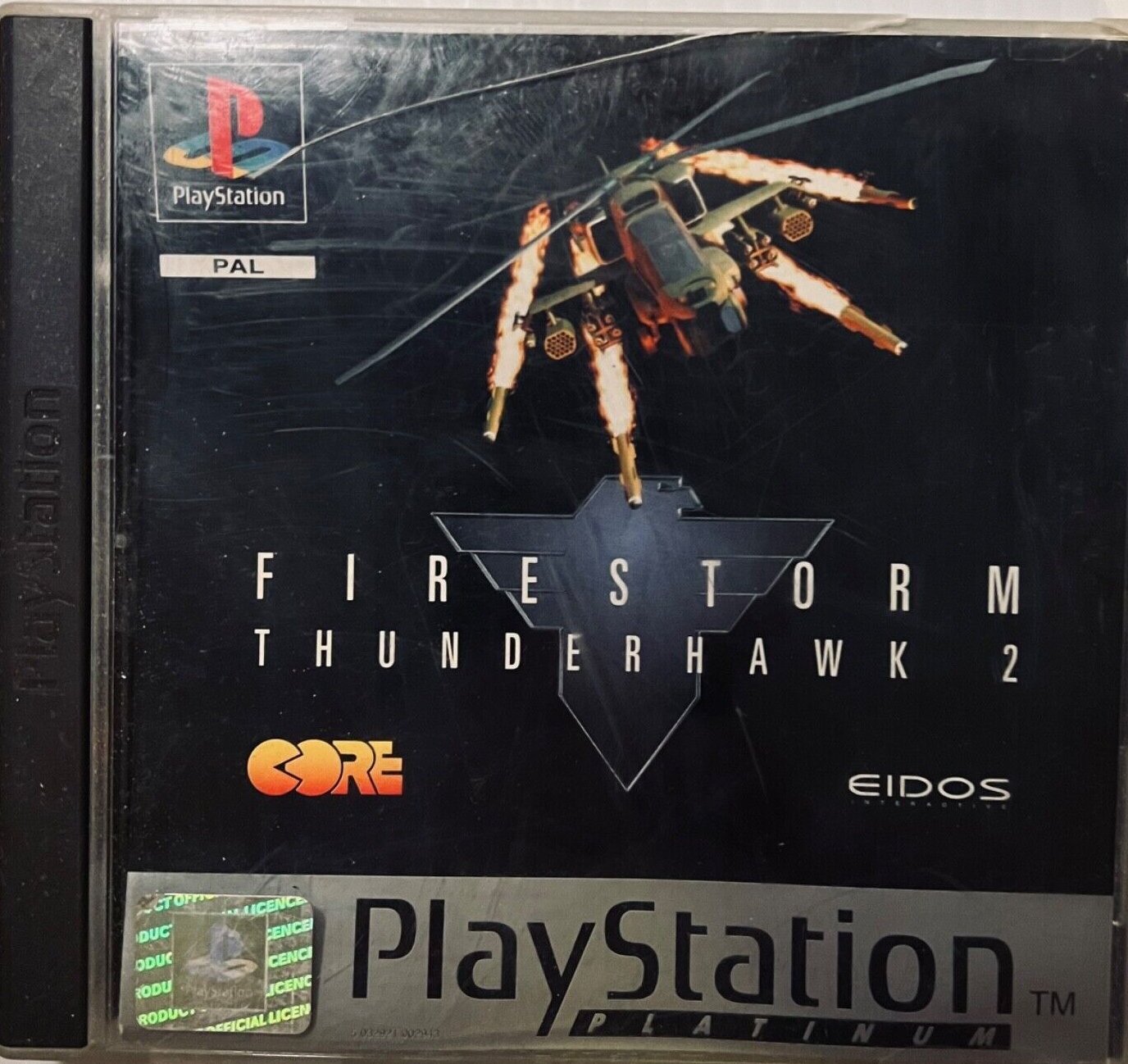 Thunder Hawk 2, Fire Storm – PS1