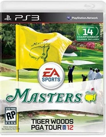 Tiger Woods PGA Tour 12: Masters