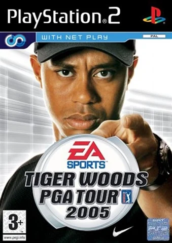 Tiger Woods PGA Tour 2005 (PS2)