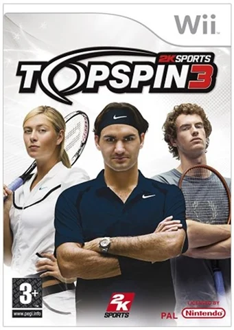 Top Spin 3 (Nintendo Wii)