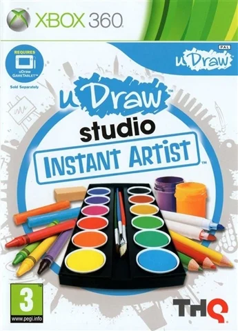 uDraw Studio Instant Artist