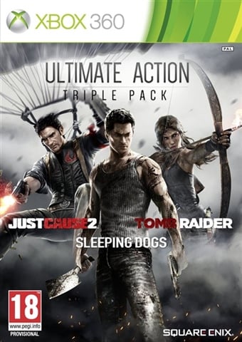 Ultimate Action Triple Pack: Tomb Raider, Sleeping Dogs, Just Cause 2