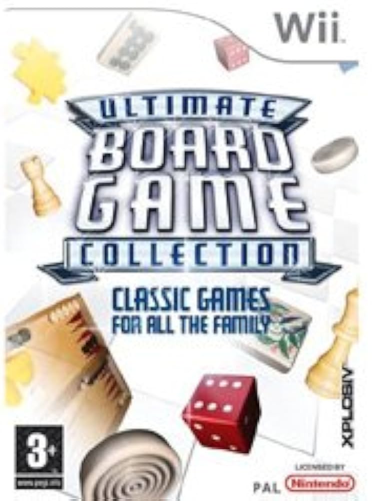 Ultimate Board Game Collection (Wii)