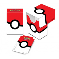 Ultra Pro – Full View Deck Box – Pokemon Pokeball