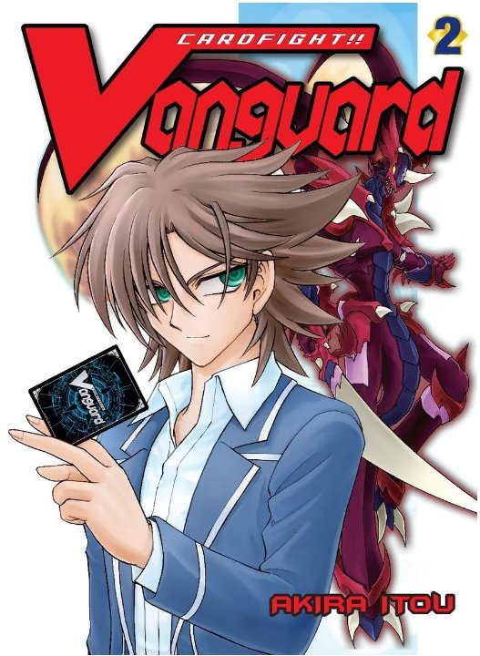 Vanguard Cardfight Vol 2, ISBN: 978193913042651095