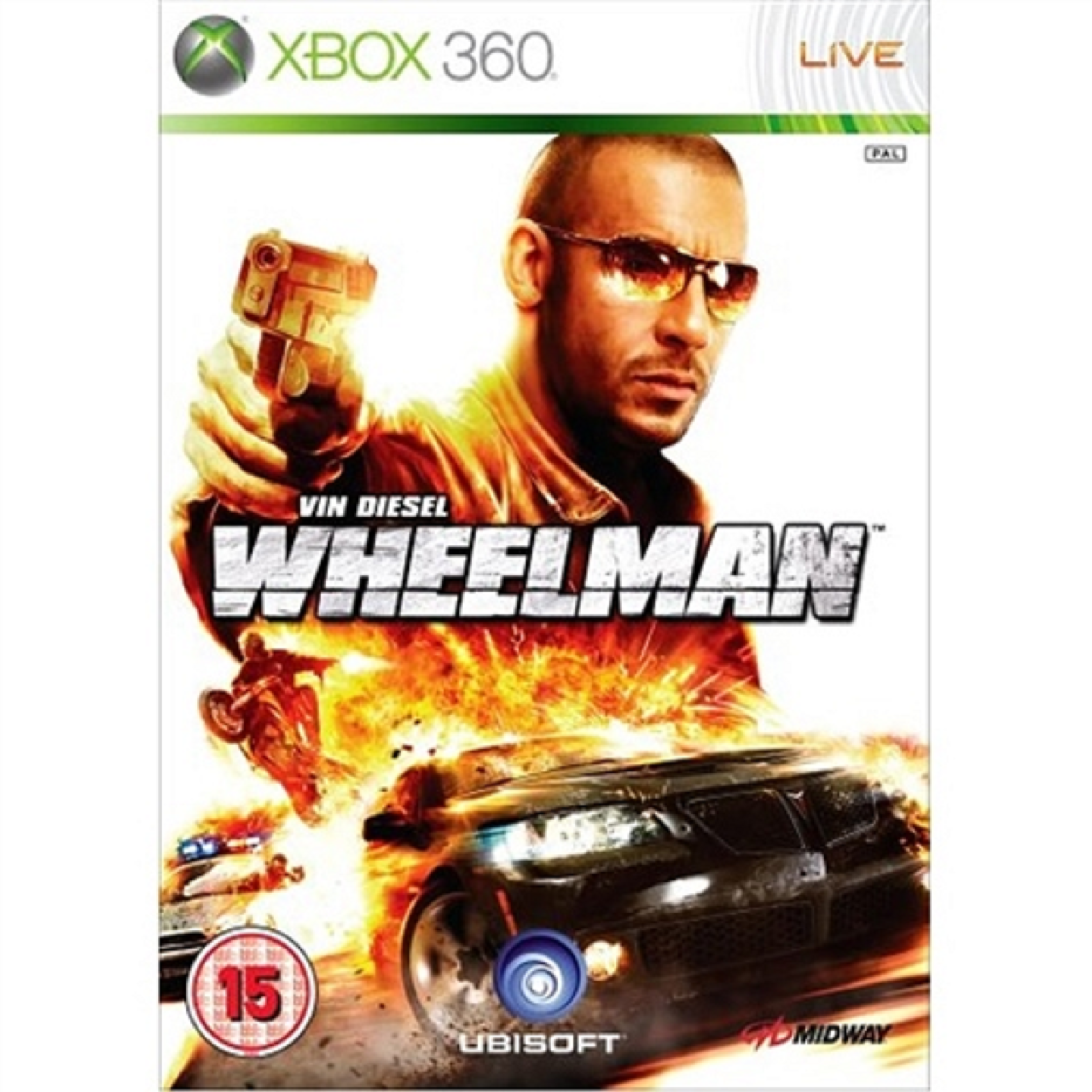 Wheelman – VIN Diesel (Xbox 360)