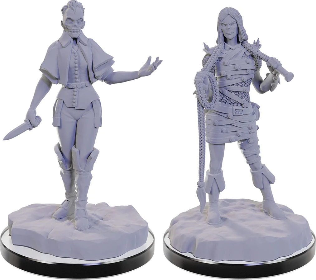 Wizkids Pathfinder Miniatures – Deep Cuts – Urdefhan Death Scout & Lasher