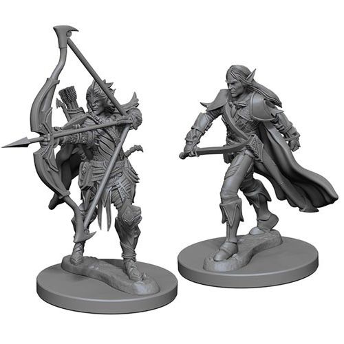 WizKids Pathfinder Miniatures – Deep Cuts – Elf Male Fighter