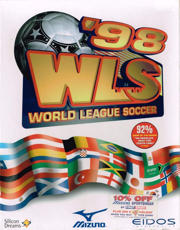 WLS 98 World League Soccer – PS1