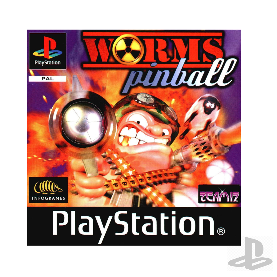 Worms Pinball – PS1