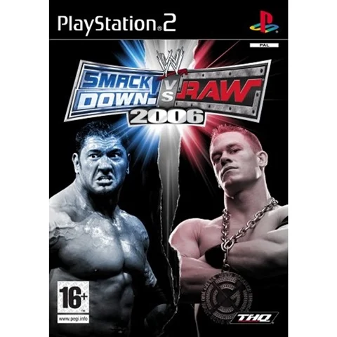 WWE Smackdown! Vs. Raw 2006 (PS2)