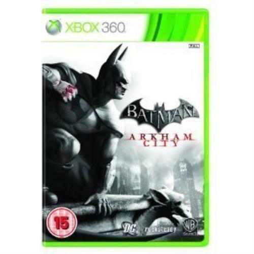 Xbox 360 Batman Arkham City