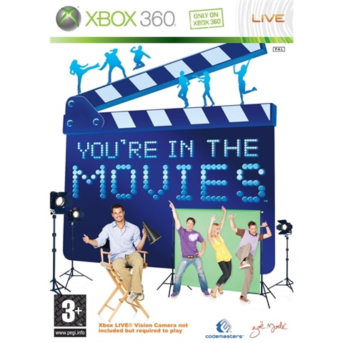 Xbox 360 live You’re in the movies