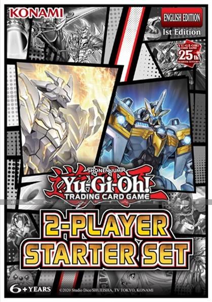 Yu-Gi-Oh! – 2 Player Starter Set